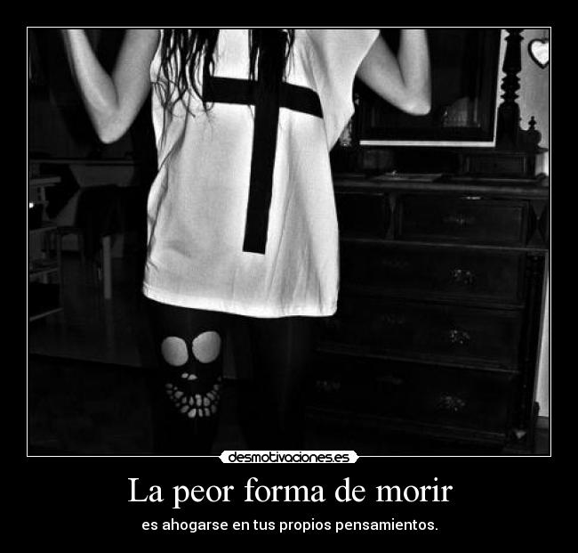 La peor forma de morir - 