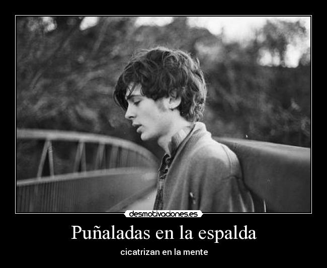 Puñaladas en la espalda -