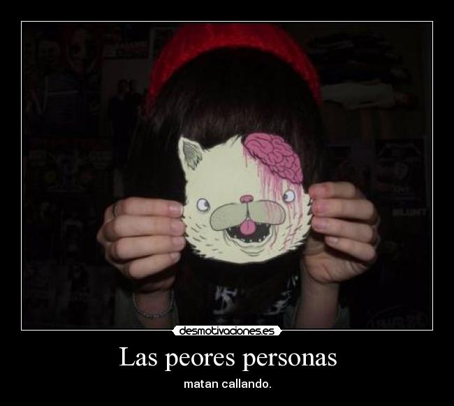 Las peores personas - 