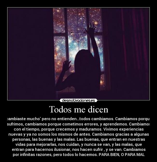 carteles cambiar hacemos todoos desmotivaciones