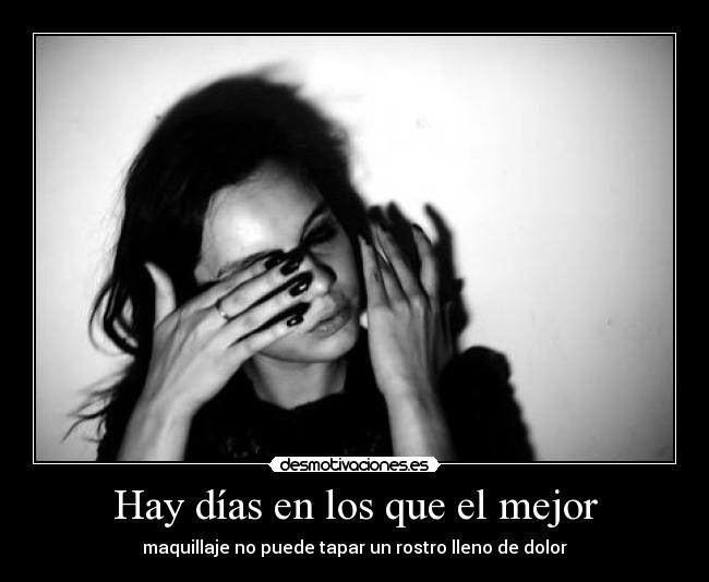 Hay días en los que el mejor -