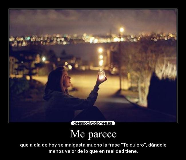 Me parece - 