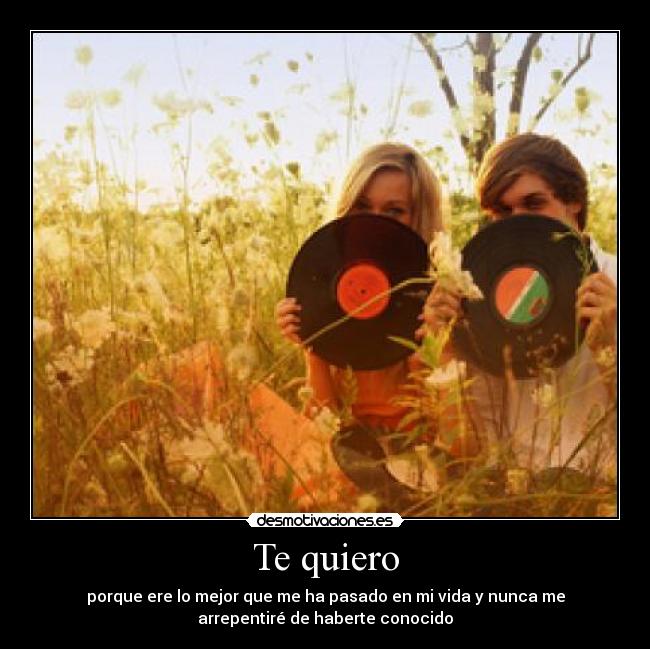 Te quiero - 