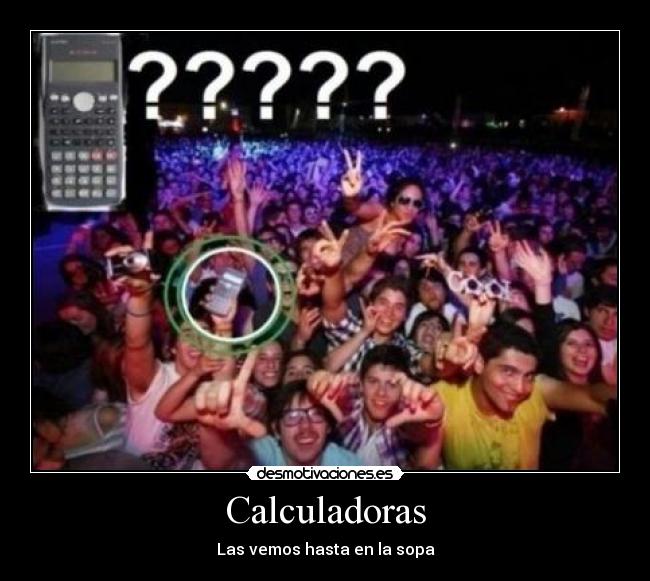 Calculadoras - 