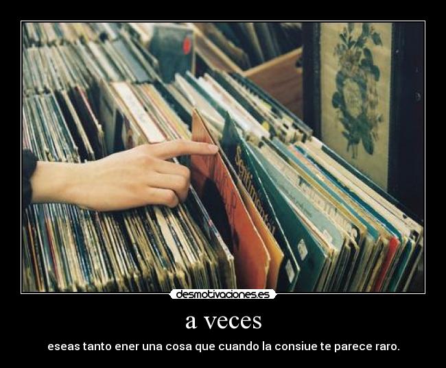 a veces - 