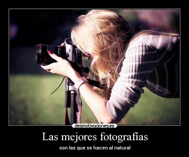 Las mejores fotografías - 