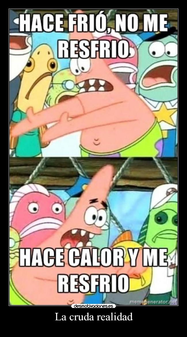 La cruda realidad - 