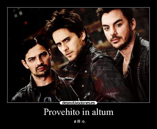 Provehito in altum -