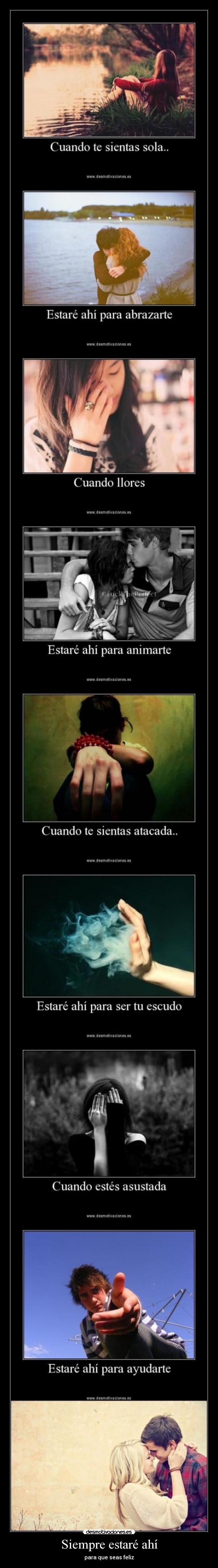 Siempre estaré ahí -