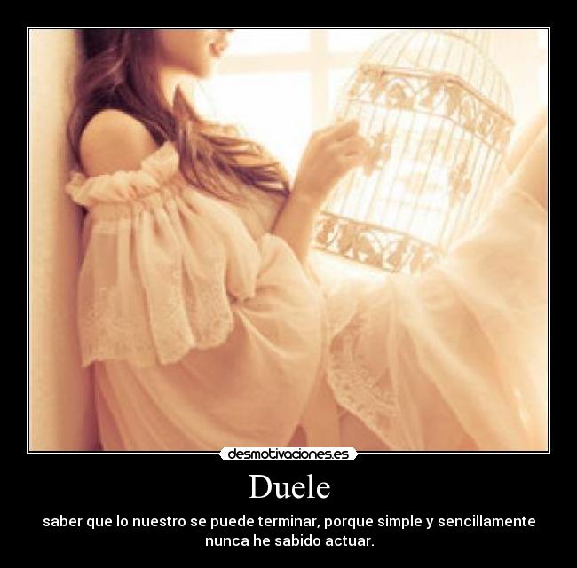 Duele - 