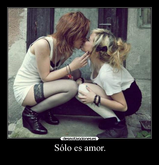 Sólo es amor. - 