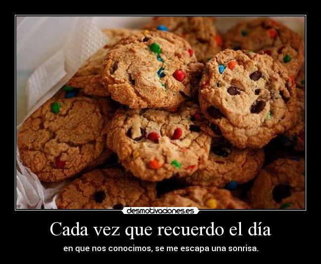 Cada vez que recuerdo el día - 