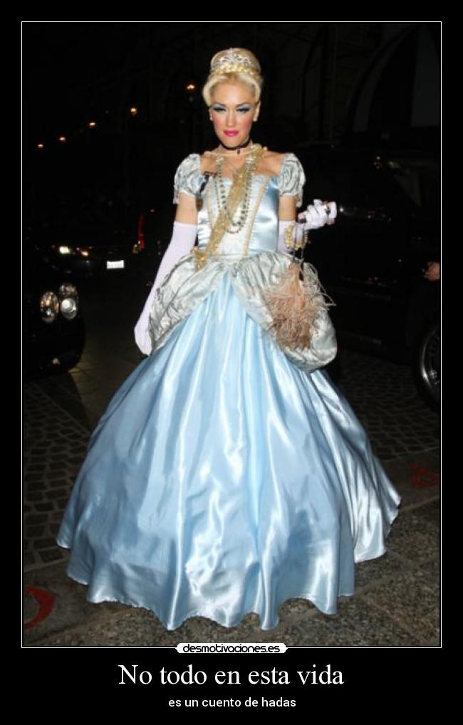 No todo en esta vida - es un cuento de hadas