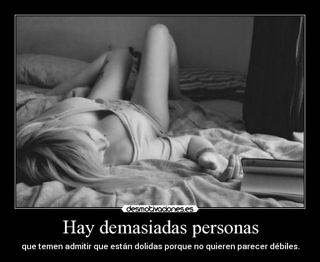 Hay demasiadas personas - 