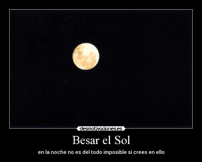 Besar el Sol - 