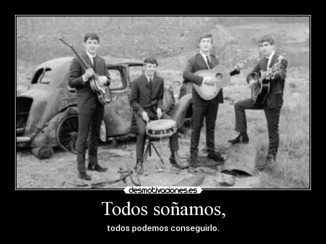Todos soñamos, - 