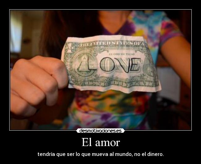 El amor -
