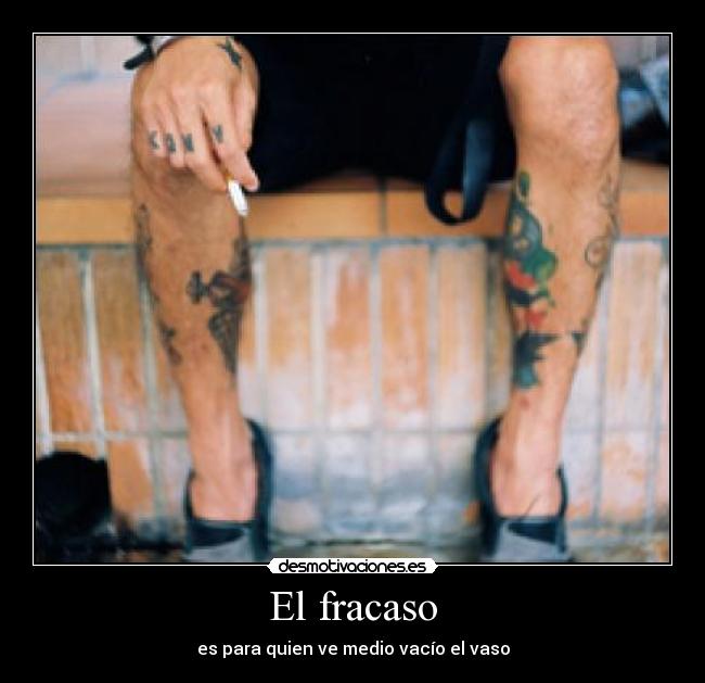 carteles fracaso desmotivaciones