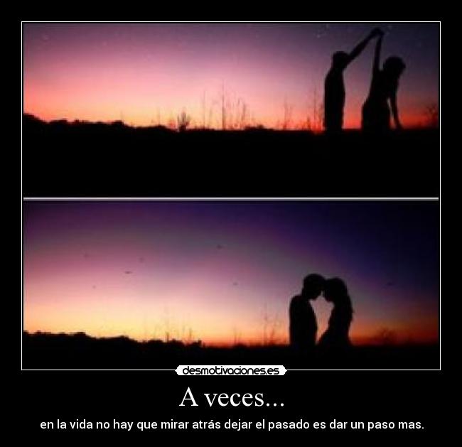A veces... - 