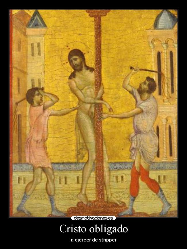 Cristo obligado - 