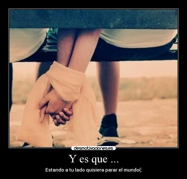 Y es que ... - 