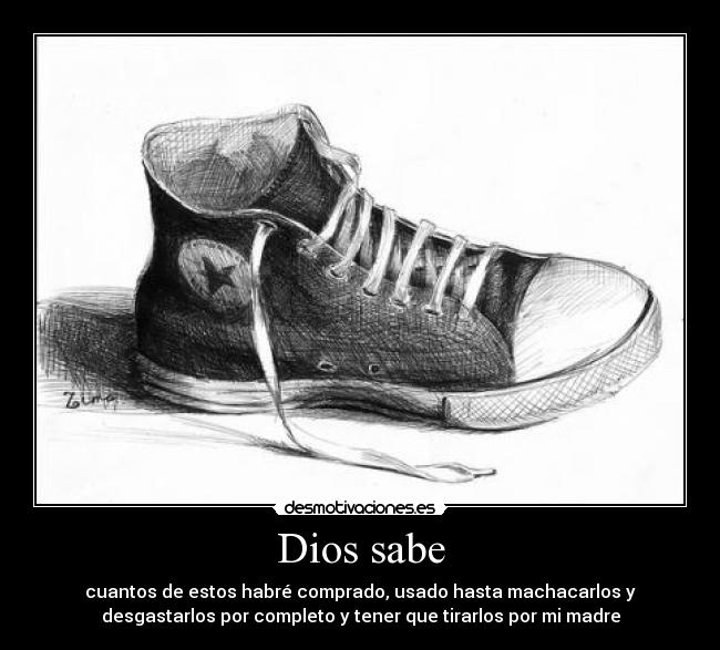 Dios sabe - cuantos de estos habré comprado, usado hasta machacarlos y
desgastarlos por completo y tener que tirarlos por mi madre