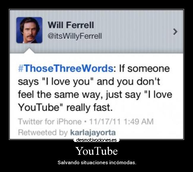 YouTube - Salvando situaciones incómodas.