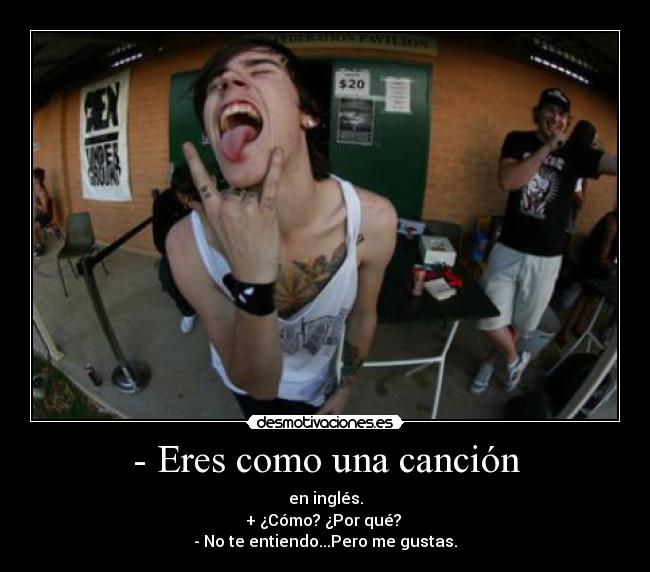 - Eres como una canción - 