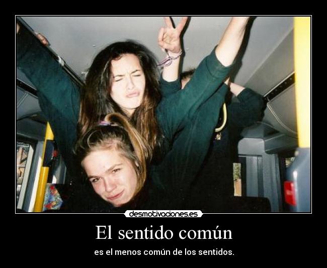 El sentido común - 