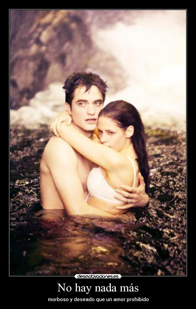 No hay nada más - morboso y deseado que un amor prohibido