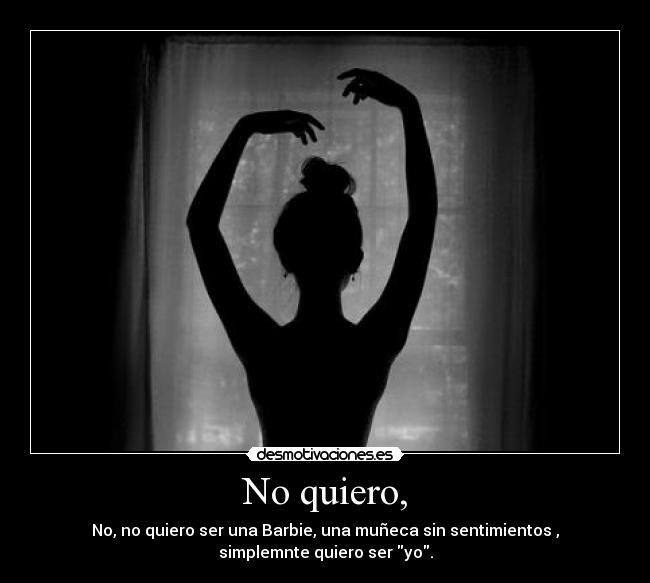 No quiero, - 