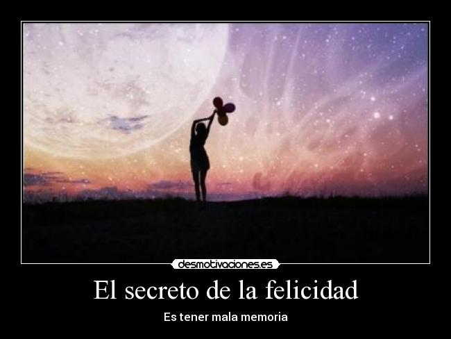 El secreto de la felicidad - 