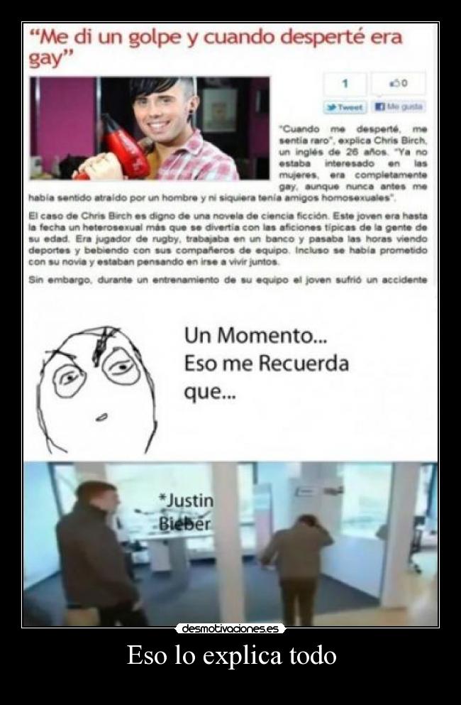 Eso lo explica todo -