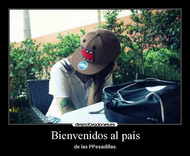 Bienvenidos al país - de las PPesadillas.