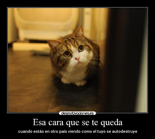 Esa cara que se te queda -