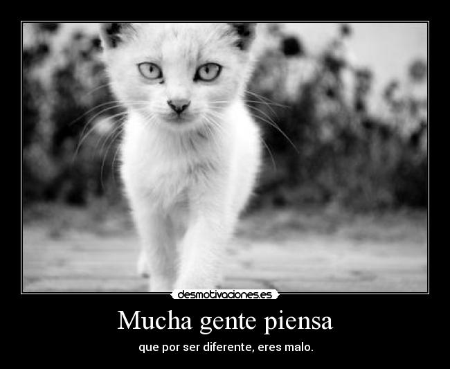 Mucha gente piensa -