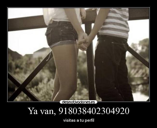 Ya van, 918038402304920 -