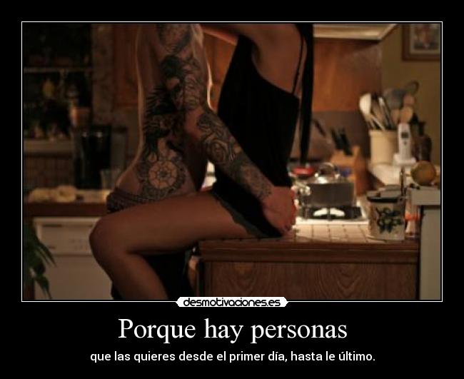 Porque hay personas - 