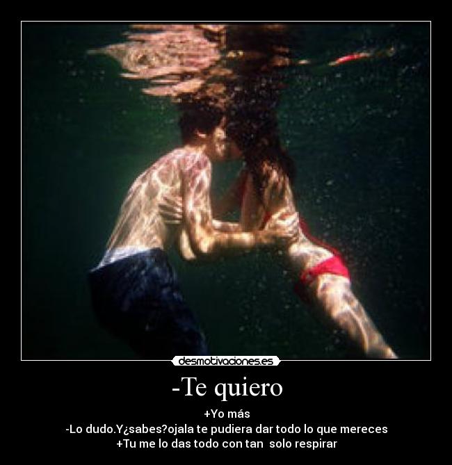 -Te quiero - 
