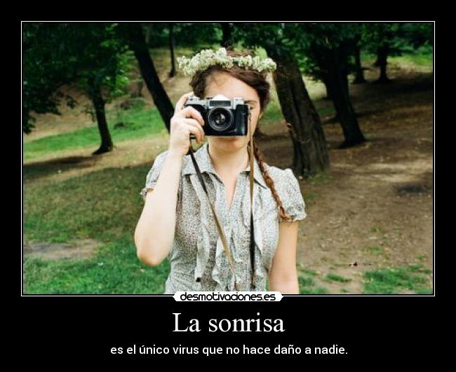 carteles sonrisa smileee cada lugar desmotivaciones