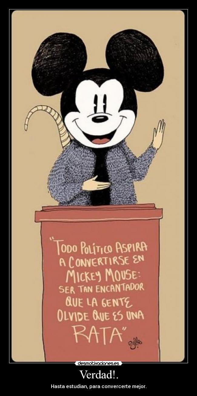 carteles rata politica pinera pinochet blabla desmotivaciones