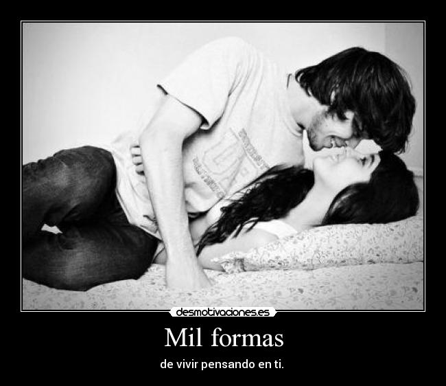 Mil formas -