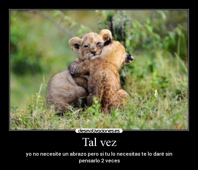 Tal vez - 