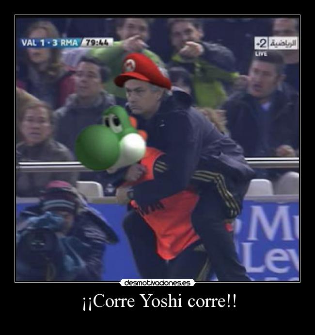 ¡¡Corre Yoshi corre!! - 