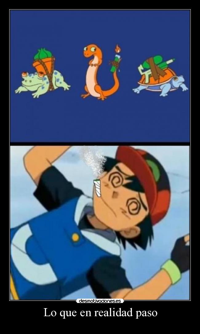 Lo que en realidad paso -