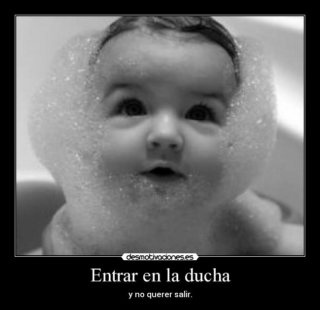 Entrar en la ducha - 