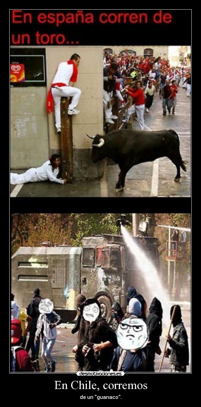 En Chile, corremos - 