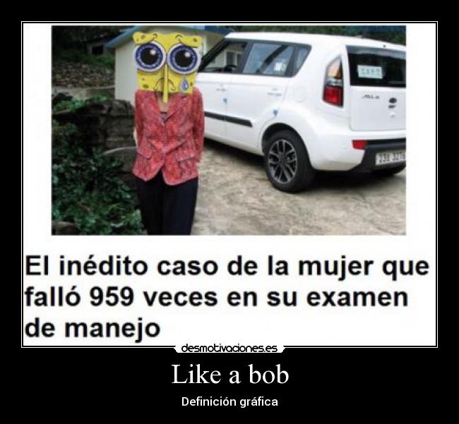 Like a bob -