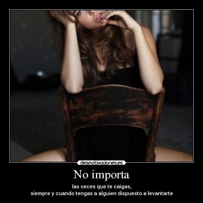 No importa - 