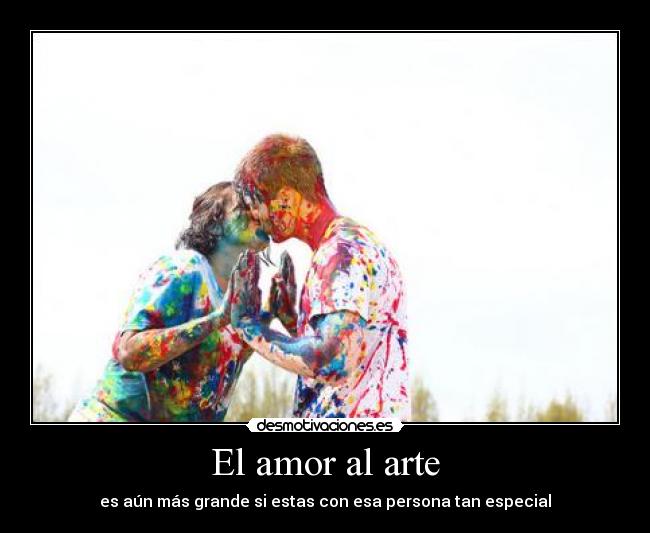 El amor al arte - 